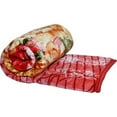 thumbnail image 3 of RIAN Super Soft 6kg Floral Design Blanket for Double Bed (Multi Color) Burburry Red, 3 of 4