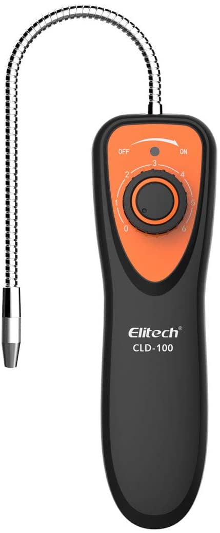 Elitech Elitech Refrigerant CLD-100 Freon CLD-100-UV, Orange