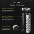thumbnail image 4 of Viski Paragon Stainless Steel Highball Tumbler Home Bar, 16oz, Platinum, 4 of 12