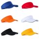 thumbnail image 2 of 4 Uds ajustable Unisex hombres mujeres visera lisa deportes Golf tenis gorra transpirable sombrero amarillo, 2 of 3
