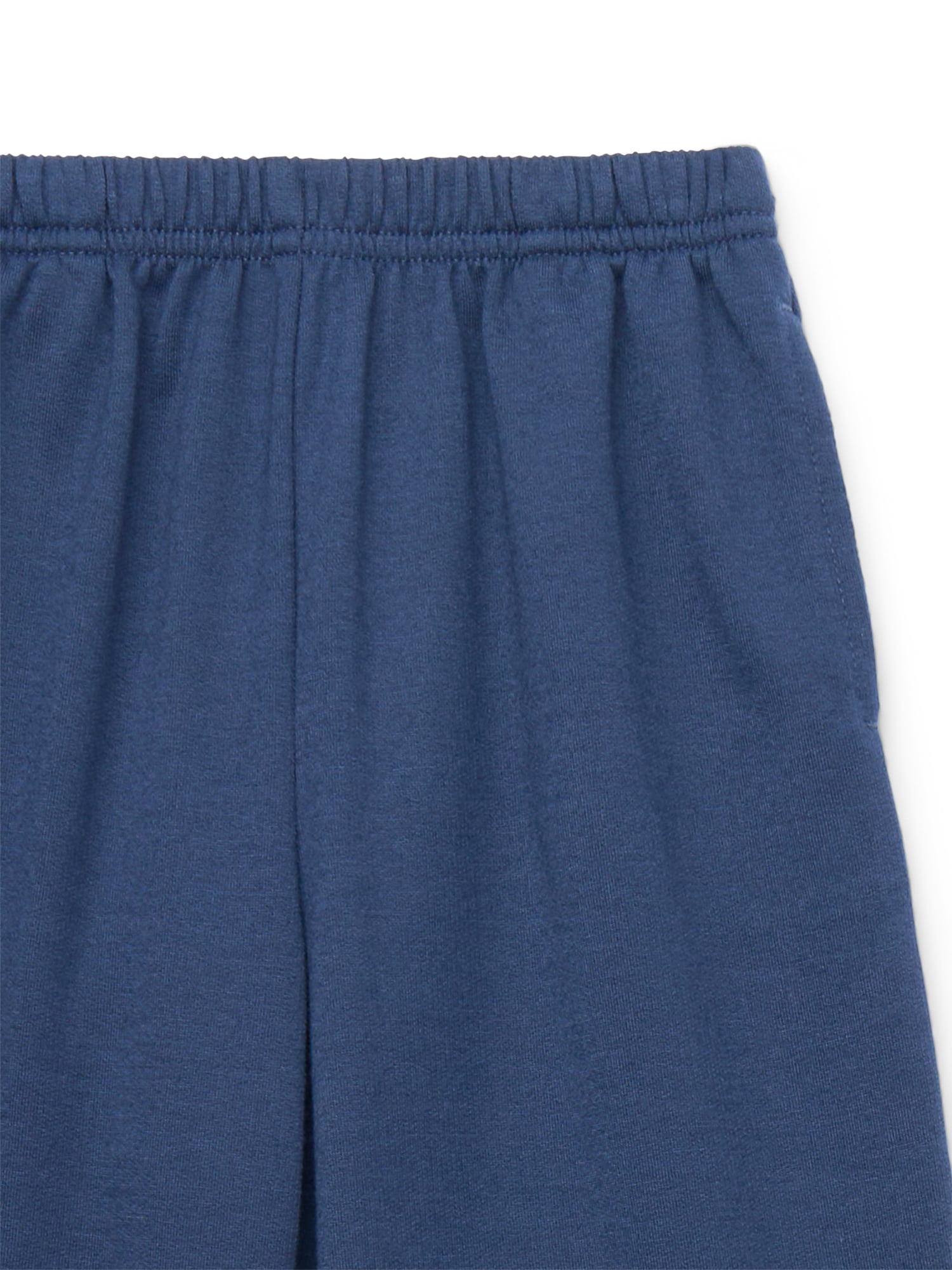 Wonder Nation Boys Lounge and Cozy Sleep Pants with Pockets, 2-Pack, Sizes 4-18 Plus Husky