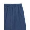 thumbnail image 2 of Wonder Nation Boys Lounge and Cozy Sleep Pants with Pockets, 2-Pack, Sizes 4-18 Plus Husky, 2 of 3