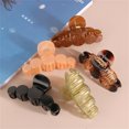 thumbnail image 3 of Pasadores redondos transparentes para mujer, pinzas para el pelo, tocados, pelo Sailing Electrónica, 3 of 5