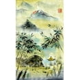 thumbnail image 2 of Rae, Nan 21x32 White Modern Wood Framed Museum Art Print Titled - Having Visited Qui Baishi, 2 of 4