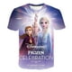 thumbnail image 1 of NOVEDAD DE VERANO 2023, camisetas de Frozen 2 para niñas, camiseta de cuello redondo para niñas de 1 a 14 años, camisetas informales de manga corta de princesa Elsa Tee3T Gao Jinjia LED, 1 of 2