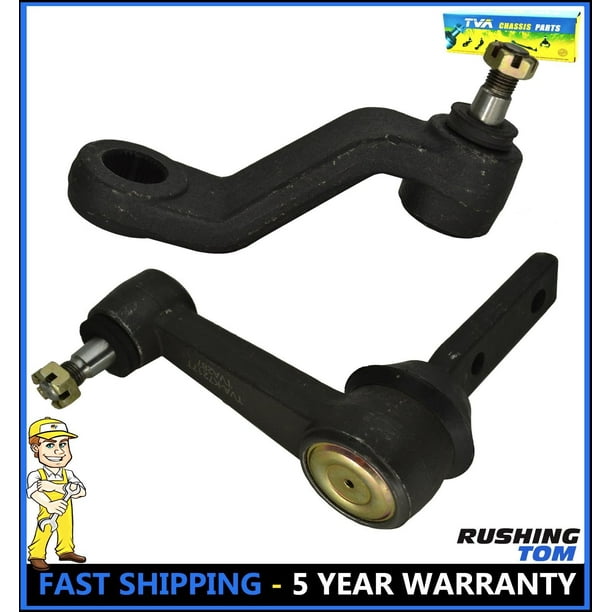 Front Steering Idler & Pitman Arm Kit For Dodge Ram 1500 2500 RWD 1994 1999