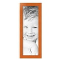 thumbnail image 2 of ArtToFrames 8x24 inch Orange Picture Frame, Red Wood Poster Frame (4607), 2 of 8