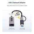 thumbnail image 2 of Adaptador Ethernet StarTech.com 2,5GbE USB-C a Ethernet, 2 of 7
