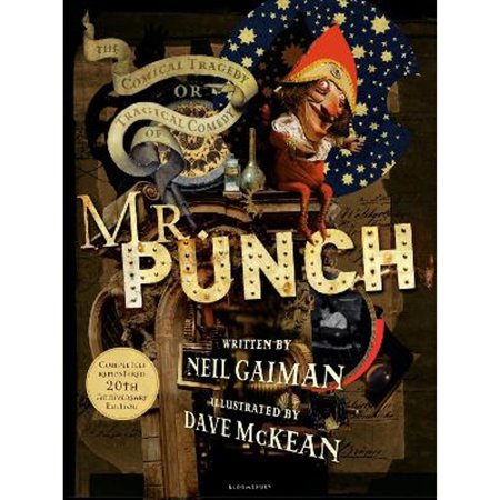 Pre-Owned The Comical Tragedy or Tragical Comedy of Mr Punch (Paperback) by Neil Gaiman