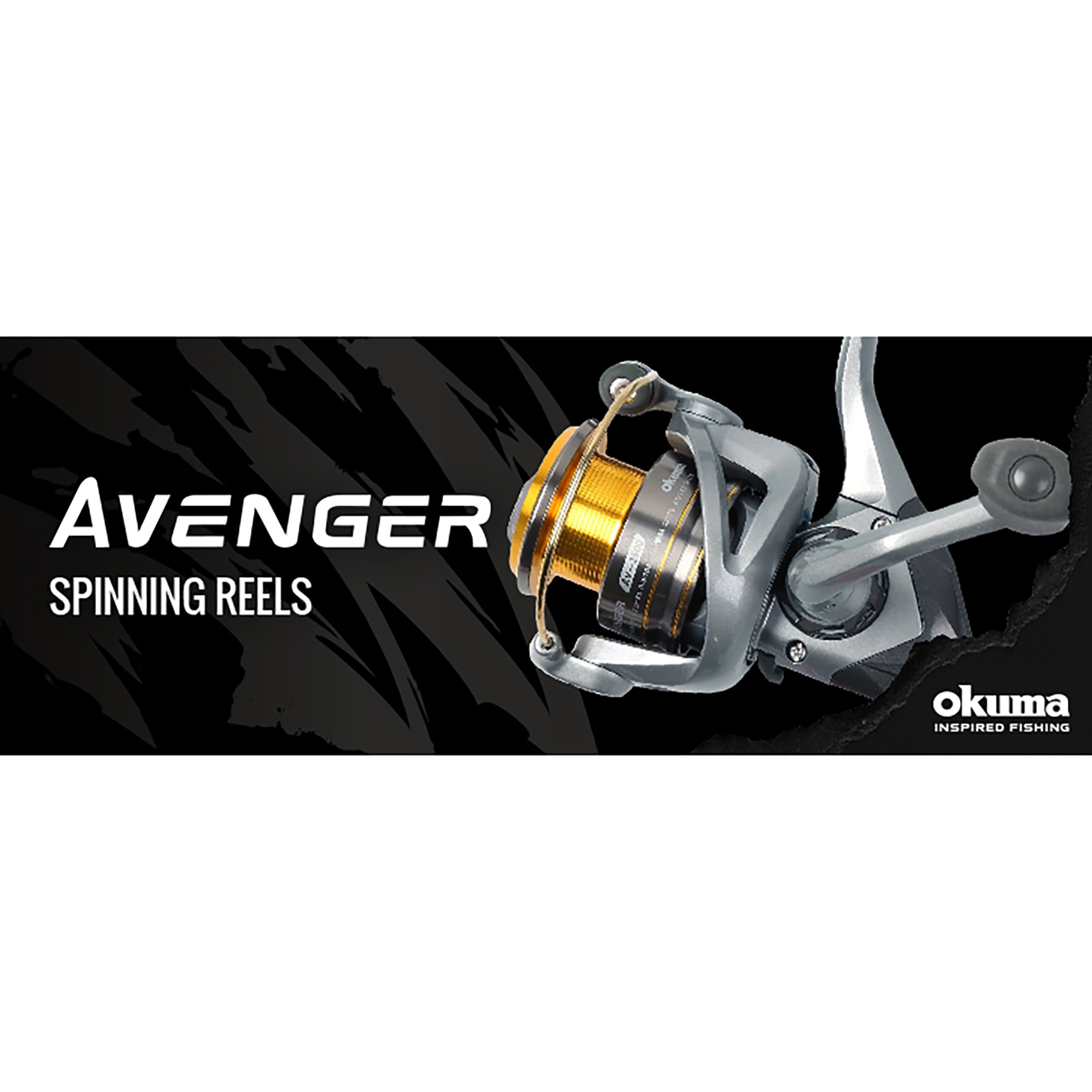 Okuma AV-3000-LE Avenger New Generation Spinning Reel - TackleDirect