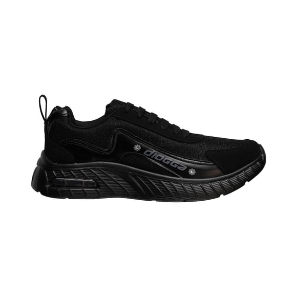 Tenis Mujer Diogga Deportivo negro 26