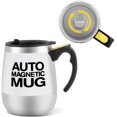 thumbnail image 2 of CHO Automatic Stirring Mug(pink), Automatic Stirring Stainless Steel Coffee Mug, 2 of 5