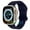 midnight blue, variant on LEIXIUER Ocean Silicone Bands Compatible with Apple Watch Band 49mm 45mm 44mm 42mm 41mm 40mm 38mm, Breathable Sport Strap Adjustable Wristband for iWatch Ultra Series 9/8/7/SE/6/5/4/3/2/1 Women Men