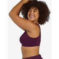 thumbnail image 3 of Leading Lady, The Meryl, Unpadded Wireless Bra, Front Close, Light Support, Comfort, Breathable Cotton Bra (Women's & Women's Plus), 3 of 7