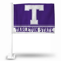 RicoIndustries FG262202 Tarleton State Car Flag