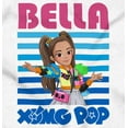 thumbnail image 2 of XOMG POP Music Fan Bella Cartoon Women Plus Size Sweatshirt Brisco Brands 4X, 2 of 5