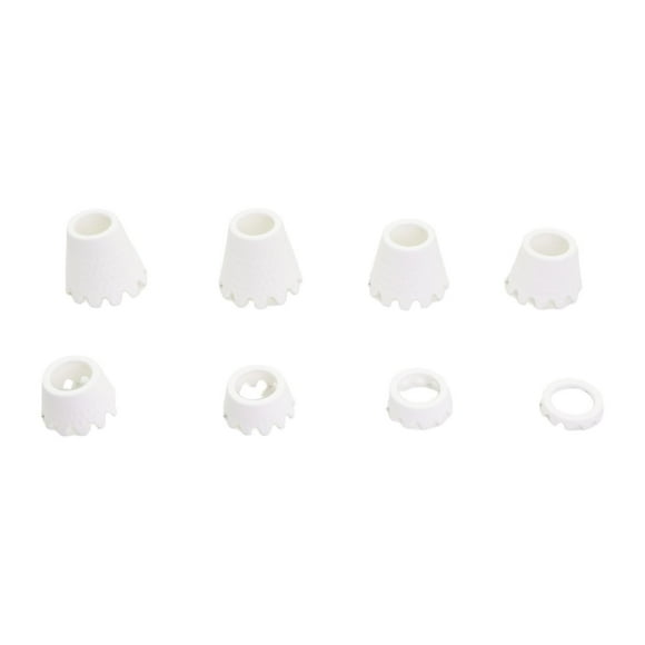 Lipstore 8 Pieces Golf Tees Home Practicing Professional Training Golf Simulator Tees