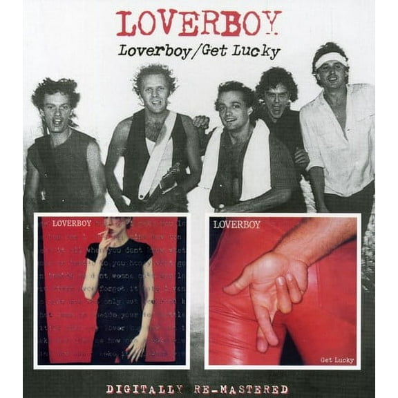 Loverboy - Loverboy / Get Lucky - Music & Performance - CD