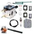 thumbnail image 2 of findmall Carburetor Replacement for Stihl BG45 BG55 BG65 BG85 SH55 Leaf Blower C1Q-S68G 42291200606 with Fuel Line Assembly Kit, 2 of 5