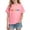 Pink, variant on Plebaso Kids Valentines T-Shirts Cute Heart Graphic Tshirts for Boys Girls Short Sleeve Summer Tee Tops