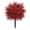 Red, variant on CMYYNNA Outdoor Artificial Plants Green Faux Boxwood Shrubs, Realistic UV Resistant Plastic Greenery Decor for Porch, Garden, Patio, 21.65 Inch Tall Fake Hedge Plants with Ground Insert