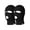 Black, variant on Top Headwear 3 Hole Ski Face Mask Balaclava, 2 Pack Charcoal