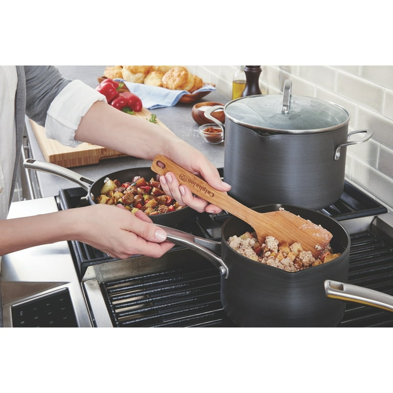 Snag an 8-piece Calphalon nonstick cookware set on sale for $133 off at  Walmart