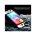 thumbnail image 4 of SJet Nintendo Switch OLED Screen Protector 2-Pack, Tempered Glass for 7-Inch Switch OLED , 9H Anti-Scratch, 0.33mm Ultra-Thin HD Clear, Rounded Edge, Bubble-Free Easy Install, 4 of 6