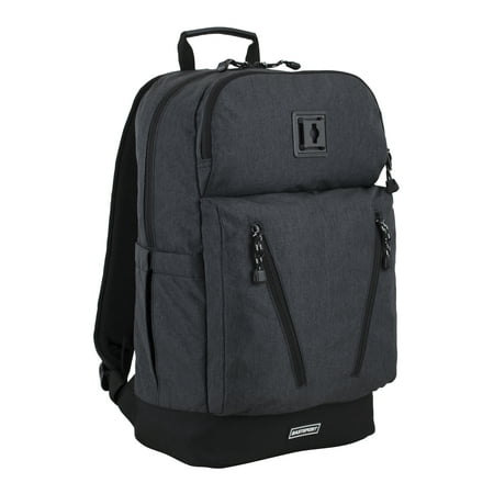 Eastsport Unisex Academic Backpack, Dark Grey