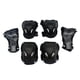 thumbnail image 2 of 6 Piez Rodilleras Coderas Muñequeras Protectores de Manos DYNWAVEMX Patinaje negro y azul, 2 of 7