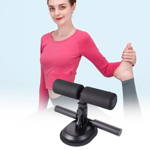 Sit up Aid Device Gym Muscle Fitness Equipment Miss Work Black