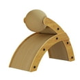 thumbnail image 4 of Cat Scratcher Pad Training Toy, Corrugated Scratch Ball, Rotating Wheel Design, 25.6cmx51.7cmx49.5cm, 4 of 9