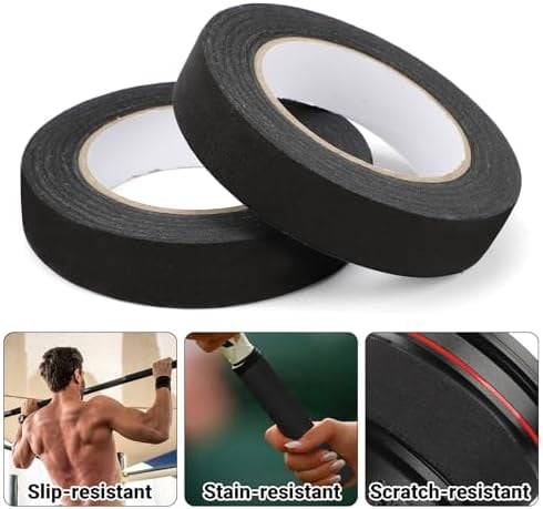 Goon Tape, 2 Roll 1 in x 21.8 yd Green/Black/Tan Strong Adhesive Camouflage Stealth Silencing Strips Camo Duct Wrap Tape Grip Stretch Bandage for Outdoor Sports Hunting Camping Protective