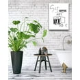 thumbnail image 3 of Funny Bathroom Wall Art Decor, Black and White Toilet Paper Wall Art, Waterproof Wood Framed Canvas Wall Art, Downstairs Toilet Humor Abstract Prints, 12x16in Pictures 1 Pack, 3 of 6