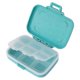 thumbnail image 2 of Travel Daily Pill Organizer Blue 6 Grid Medicine Storage Holder Container PP Material 1Set, 2 of 4
