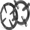 thumbnail image 2 of 2 Pcs Metal Cooking Utensils GAS STOVE COFFEE POT STAND Stove Burner Grate Gas Range Grate Gas Stove Grates Stove Cooker Plate, 2 of 3