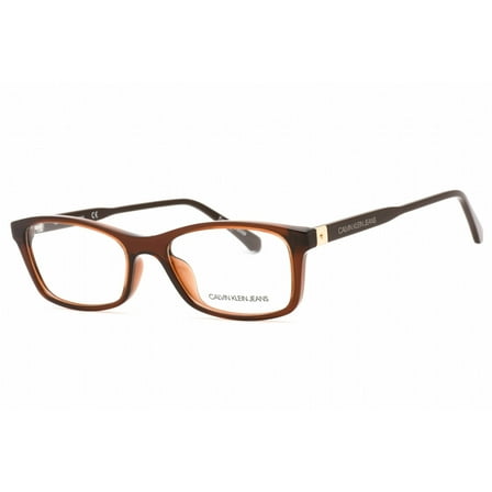 Calvin Klein Jeans CKJ19523 210 Women's Crystal Brown Eyeglasses