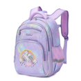 thumbnail image 1 of Children's Backpack Lightweight Cute Cartoon Student School Bag For Aged 6-12 Kids Preschool Elementary Backpack Astronaut Mermaid Pattern Large Capacity Backpacks, 1 of 5