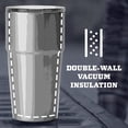 thumbnail image 4 of Pinta reutilizable para fiestas YETI Rambler, apilable, 470 ml, 4 of 7