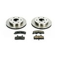 thumbnail image 3 of Power Stop Front Stock Replacement Brake Pad and Rotor Kit KOE1970, 3 of 8