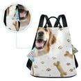 thumbnail image 4 of Dog Bones Claws Travel Laptops Backpack for Women Anti-theft Casual Work Bag Daypack Lightweight Laptop Bag, 4 of 7