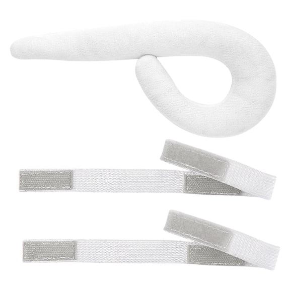 Malleolus Pad Boots Ankle Cushion Soft Foam Shock Absorption for Lymphedema Therapy and Swelling Relief