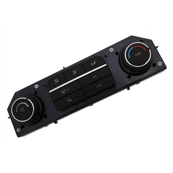 Heating and A/C Control Panel