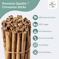 thumbnail image 7 of Premium Organic Ceylon Cinnamon Sticks - 2 oz (56g), Grade Alba, True Ceylon, USDA Certified, Non-GMO, Gluten-Free, Pure Sri Lankan Cinnamon for Cooking, Baking and Brewing., 7 of 7