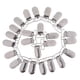 thumbnail image 2 of Juego de 25 pinzas multifuncionales para chupetes y cadenas. Lazo 20mm, 2 of 7