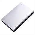 thumbnail image 1 of Disco Duro Móvil Externo High USB 3.0 Almacenamiento de 1 TB Disco Duro Portátil para Computadora Portátil PC de Escritorio Plata, 1 of 5