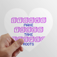 thumbnail image 1 of Proverb Box Root Tree Lasts Forever Heart Vinyl Sticker Bicycle Bottle Decal, 1 of 3