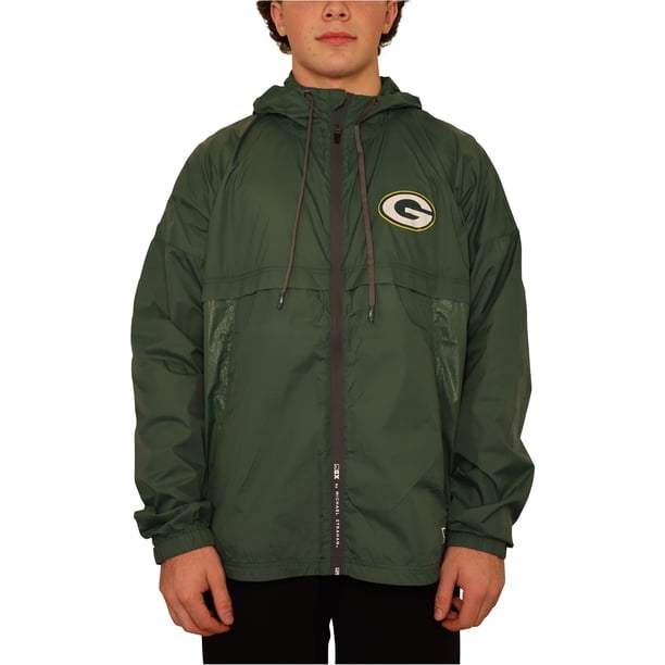 G-III Deportes Hombres Green Bay Packers Chaqueta cortavientos sbw L