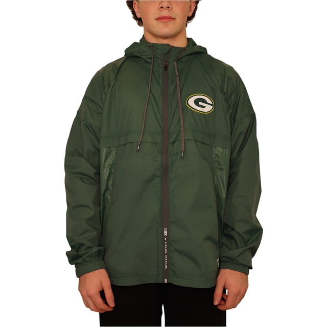 G-III Deportes Hombres Green Bay Packers Chaqueta cortavientos sbw L