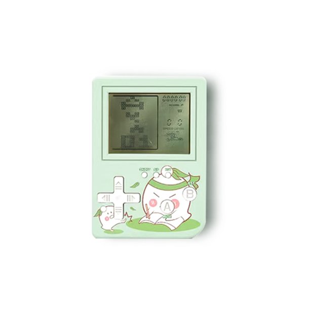 Green Portable Retro Handheld game console Children classic nostalgic game machine Educational toys elderly Game players Gong Bohan LED